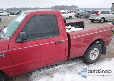 1997 Ford Ranger Splash/Xl/Xlt from USA, damaged, VIN 1FTCR10A5VUC59455